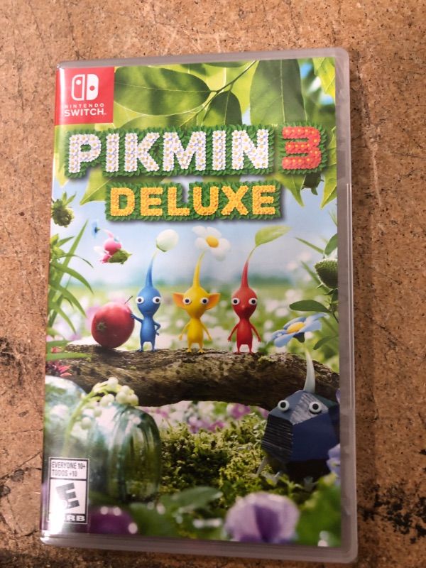 Photo 2 of Pikmin 3 Deluxe - Nintendo Switch

