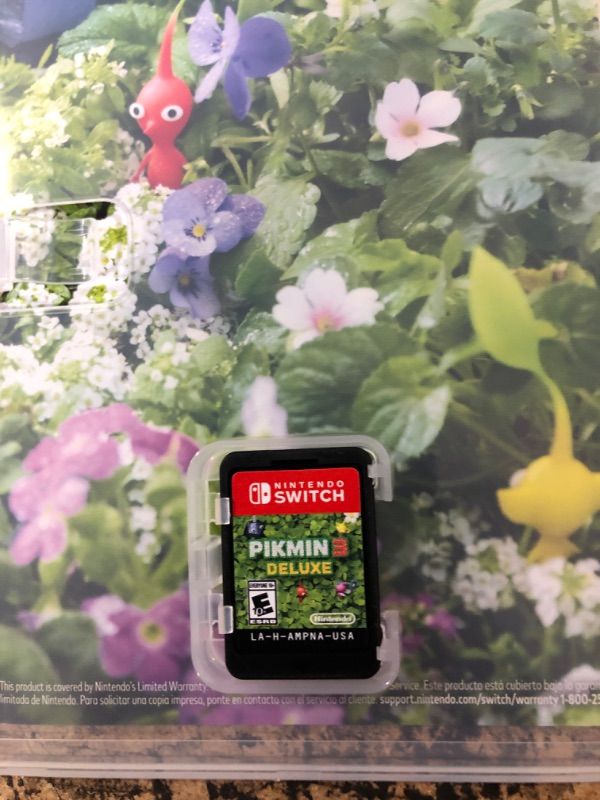 Photo 3 of Pikmin 3 Deluxe - Nintendo Switch

