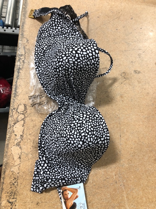 Photo 2 of Smart & Sexy Women's Swim Secret Bandeau Bikini Top SIZE 36D
