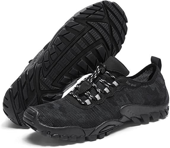 Photo 1 of Racqua Men's Women's Hiking Water Shoes Quick Drying Breathable Aqua Shoes Outdoor Sport Climbing Shoes SIZE 11 WOMEN, 10 MEN.