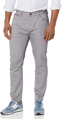 Photo 1 of Tommy Hilfiger Men's Comfort Stretch Cotton Chino Pants in Custom Fit 36/36
