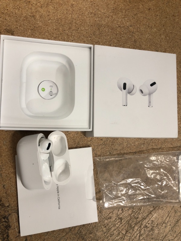 Photo 2 of Apple AirPods Pro Wireless Earbuds