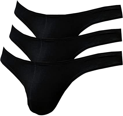 Photo 1 of Pdbokew Men's Thongs Underwear G-String Quick-Drying Comfortable T-Back SMALL.
