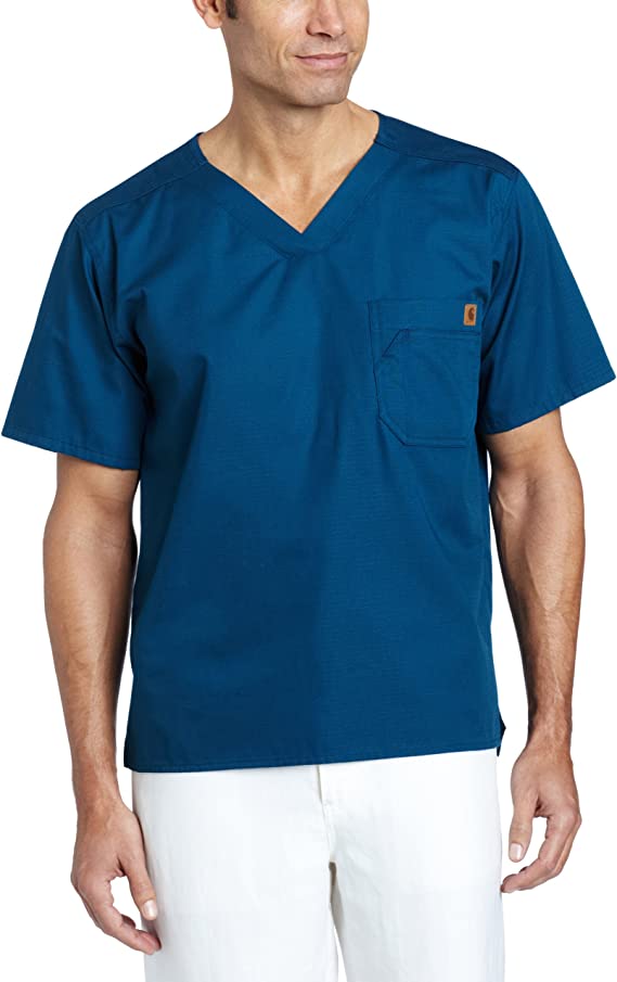 Photo 1 of Carhartt Men's Ripstop Utility Scrub Top XXL.