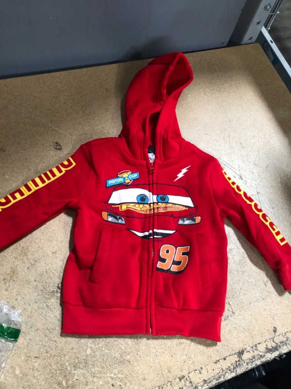 Photo 1 of DISNEY PIXAR CARS KIDS HOODIE SIZE 3T