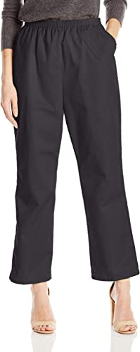 Photo 1 of Chic Classic Collection Women's Cotton Pull-on Pant with Elastic Waist 16P