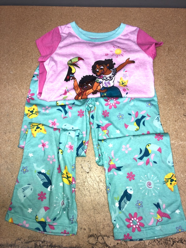 Photo 2 of Disney Girls' Encanto Pajama Set SIZE 8