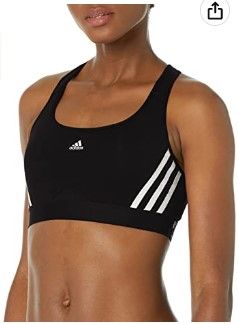 Photo 1 of adidas Women's Training Medium Support 3 Stripes Bra
SIZE 3XL