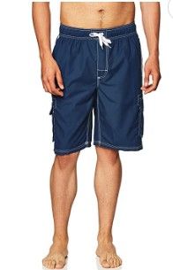 Photo 1 of Asbury Threadz Men's Mako Core Performance Elastic Waist Swim Trunk
SIZE 2XL