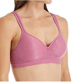 Photo 1 of Bali Comfort Revolution Wireless Bra, Full-Coverage Wirefree Bra, Wireless Everyday Bra with Cool Comfort Fabric 42C