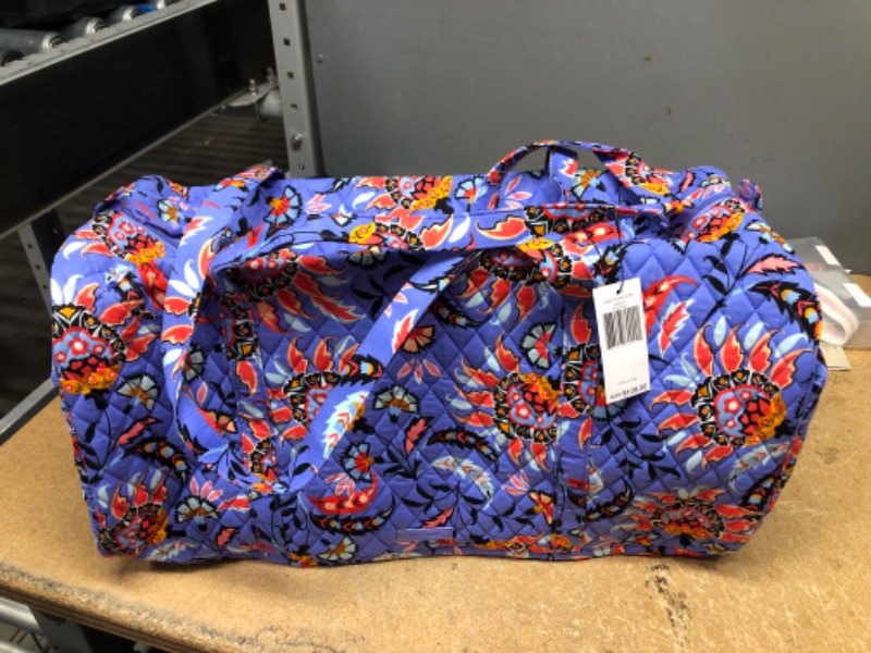 Photo 1 of Vera Bradley Large Travel Duffel - Mural Garden