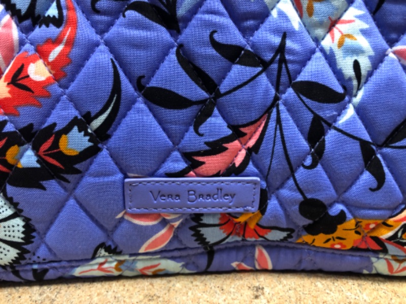 Photo 2 of Vera Bradley Large Travel Duffel - Mural Garden