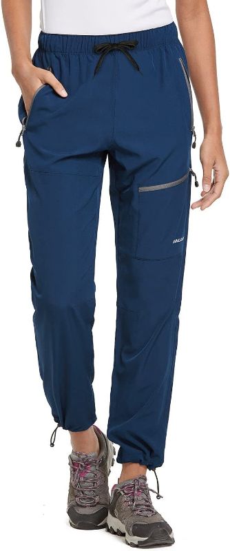 Photo 1 of BALEAF Women's Hiking Pants Quick Dry Lightweight Casual Pant for Summer
