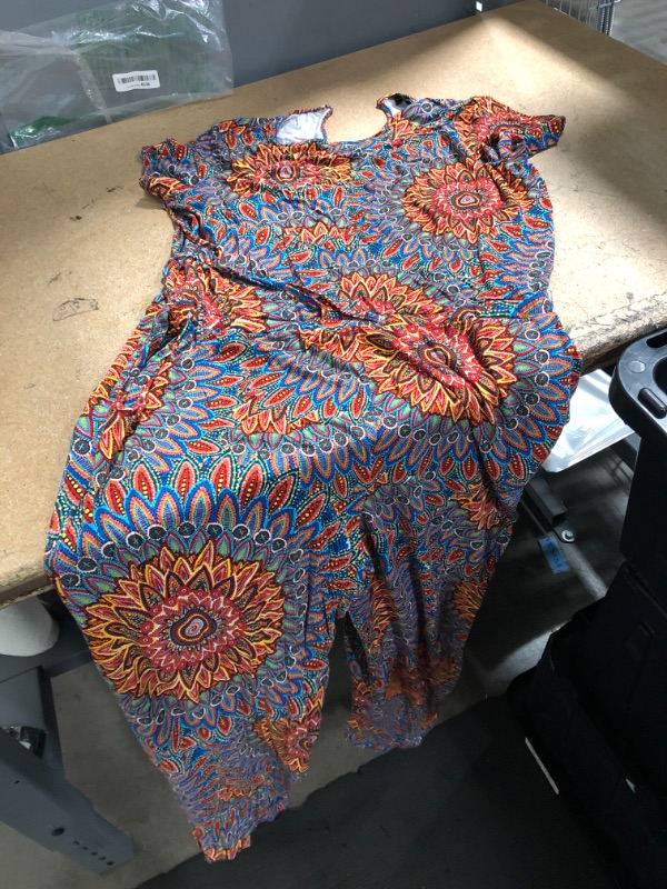 Photo 1 of Large Sun Pattern Romper