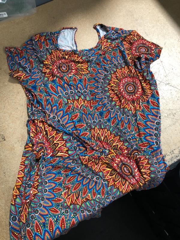 Photo 2 of Large Sun Pattern Romper