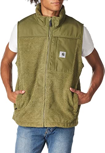 Photo 1 of Carhartt Men's Yukon Extremes Wind Fighter Fleece Vest (L)
