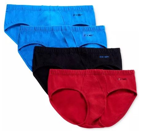 Photo 1 of 2(X)IST - Men's 4 Pack Stretch Cotton Bikini Briefs