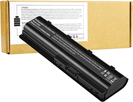 Photo 1 of Fancy Buying Laptop Battery Spare 593553-001 for HP Pavilion DM4 G4 G6 G7 DV3-4000 DV5-2000 DV6-3000 DV7-6000 CQ42
