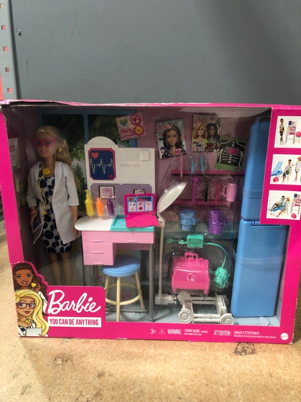 Photo 2 of ?Barbie Careers Medical Doctor Doll Playset

