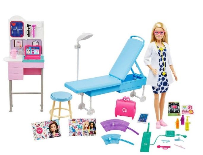 Photo 1 of ?Barbie Careers Medical Doctor Doll Playset

