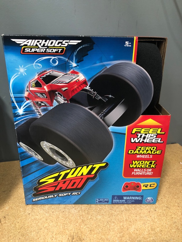 Photo 1 of Air Hogs Super Soft Stunt Shot Indoor Remote Control Stunt Vehicle

