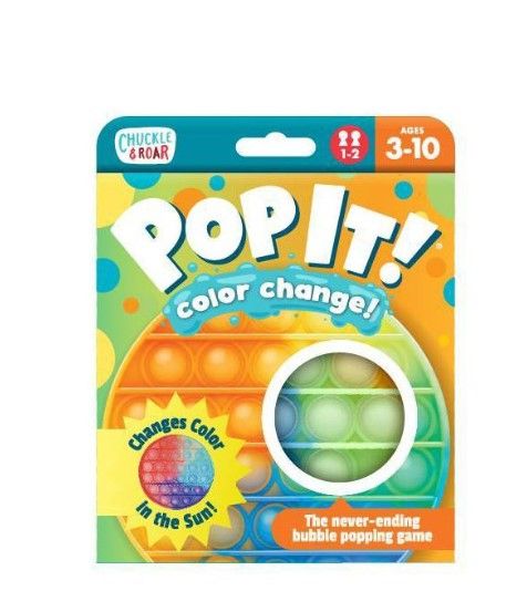 Photo 1 of (X10) Chuckle & Roar Pop It! Color Change Fidget Toy