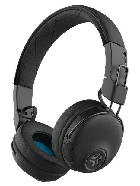 Photo 1 of JLab Studio Bluetooth Wireless On-Ear Headphones - Black

