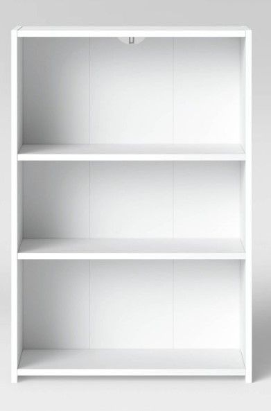 Photo 1 of 3 Shelf Bookcase - Room Essentials