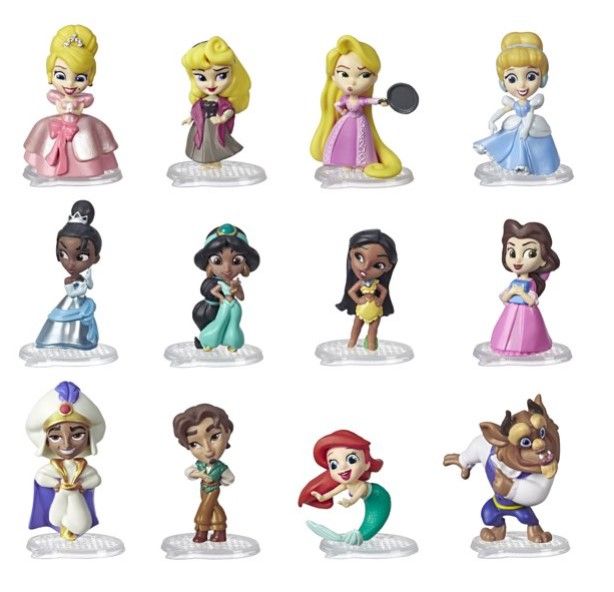 Photo 1 of (X10) Disney Princess Comics 2-inch Collectible Dolls, Blind Box, Series 1