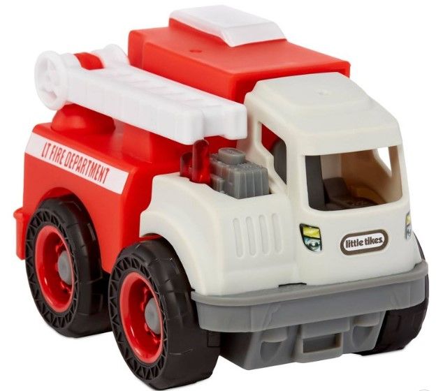 Photo 1 of (x4) Dirt Diggers Minis- Fire Truck

