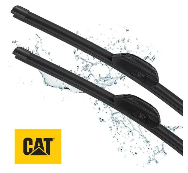 Photo 1 of (X2) CAT Clarity Premium Performance All-Season Replacement Windshield Wiper Blades 28 Inch
