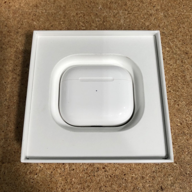 Photo 3 of Apple AirPods (3rd Generation) Wireless Earbuds with MagSafe Charging Case. 