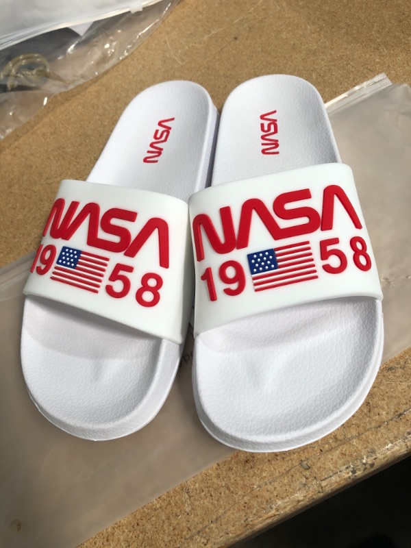 Photo 2 of NASA Women's Slide Sandal Comfortable Indoor Outdoor Sports slides (8)
