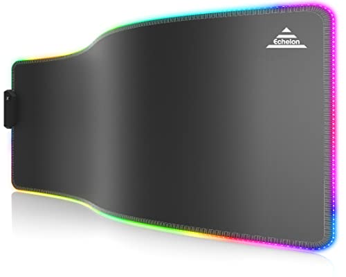 Photo 1 of Echelon - Gaming Mouse Pad - RGB LED Gaming Mousepad X-Large 30 X 80cm