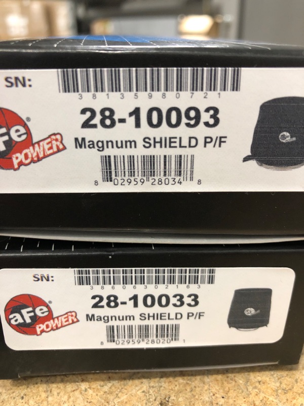 Photo 3 of 2 Packs of aFe Power Filter Guard Magnum Shield P/F