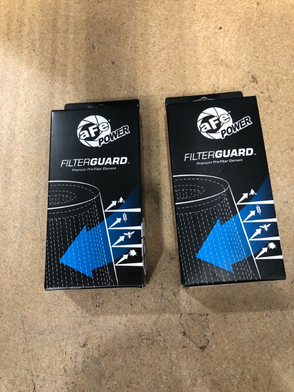 Photo 1 of 2 Packs of aFe Power Filter Guard Magnum Shield P/F