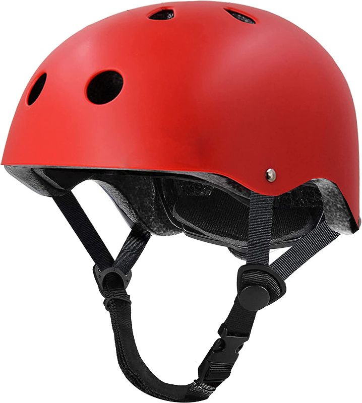 Photo 1 of  Adjustable Lightweight Multi-Sport Helmet Impact Resistance small