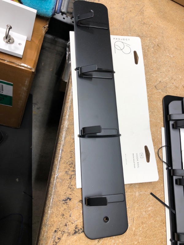 Photo 1 of 18 " Semplice Decorative Hook Rack Black - Project 62