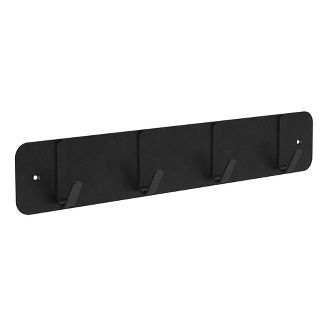 Photo 1 of 18 " Semplice Decorative Hook Rack Black - Project 62