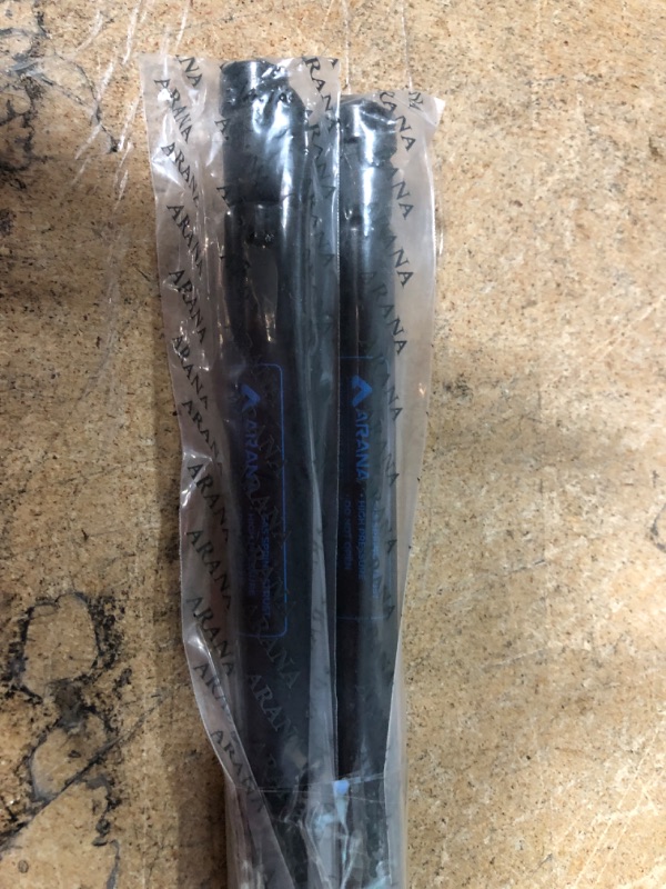 Photo 2 of 2 Pcs 17 inch Gas Props Lift Supports 55 Lbs/245 N Per Shock (17.2" extended) for ARE ATC Snugtop Leer Camper Shell/Truck Cap Rear Door 110 Lbs Per Set