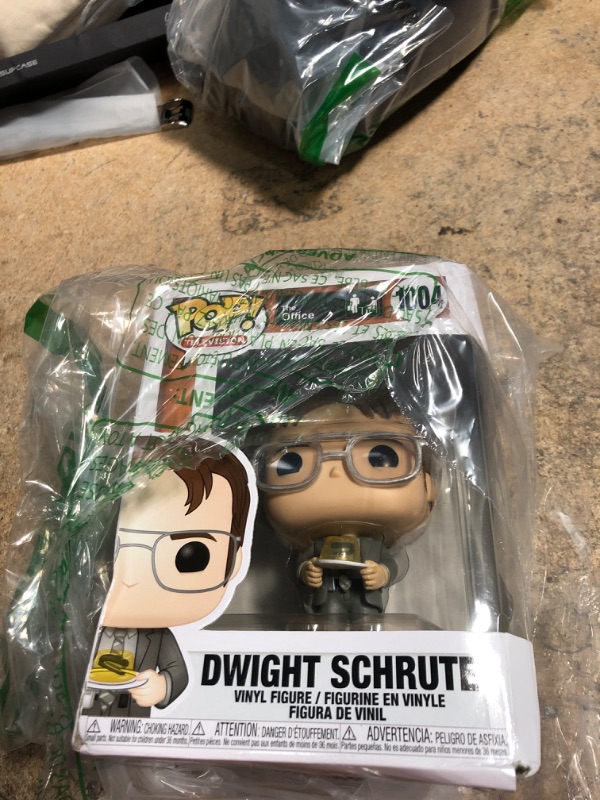 Photo 1 of Funko Pop!TV: The Office - Dwight with Gelatin Stapler