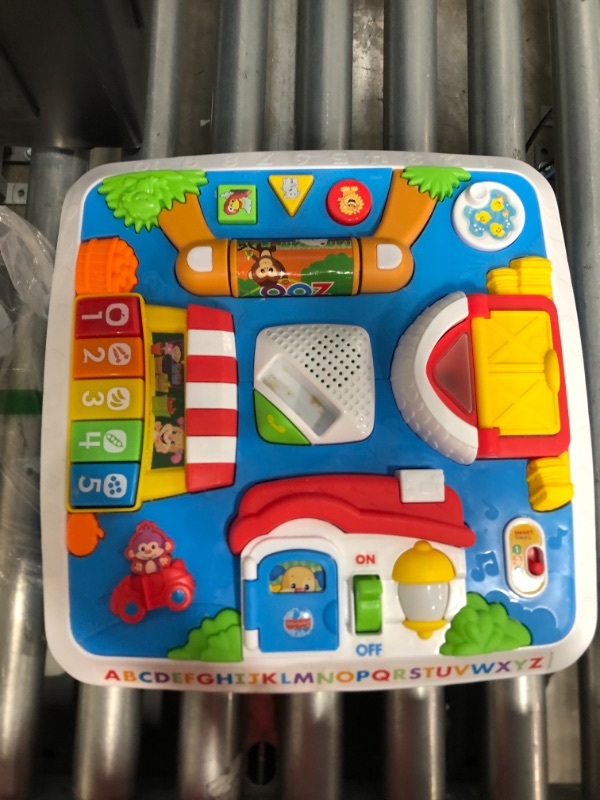 Photo 2 of Fisher-Price Laugh & Learn Around The Town Learning Table
