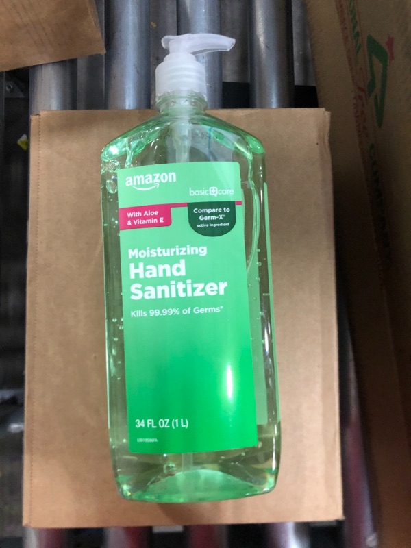 Photo 2 of Amazon 4-Pack hand sanitizer. 