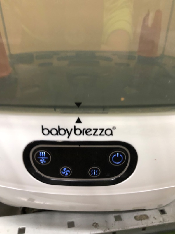 Photo 3 of Baby Brezza Bottle Sterilizer and Dryer Advanced – HEPA Filter And Steam Sterilization – Dries 33 Percent Faster Then Original - Universal Fit up to 8 Baby Bottles And 2 Sets of Pump Parts (Any Brand)
