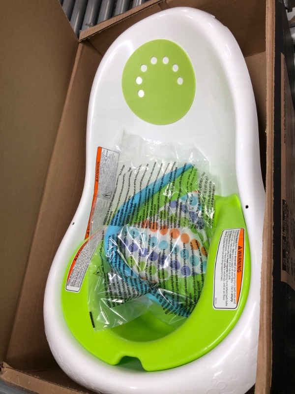 Photo 2 of Fisher-Price 4-in-1 Sling 'n Seat Tub, Multicolor