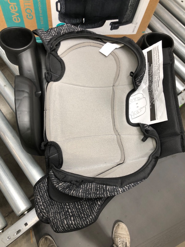 Photo 1 of Evenflo GoTime LX Booster Car Seat - Chardon