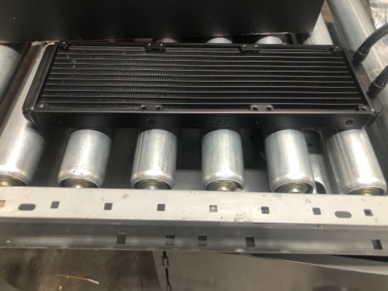 Photo 2 of ASUS ROG Strix LC II 360 ARGB All-in-one AIO Liquid CPU Cooler 360mm Radiator, Intel LGA1700, 115x/2066 and AMD AM4/TR4 Support,Triple 120mm 4-pin PWM Addressable RGB Radiator Fans