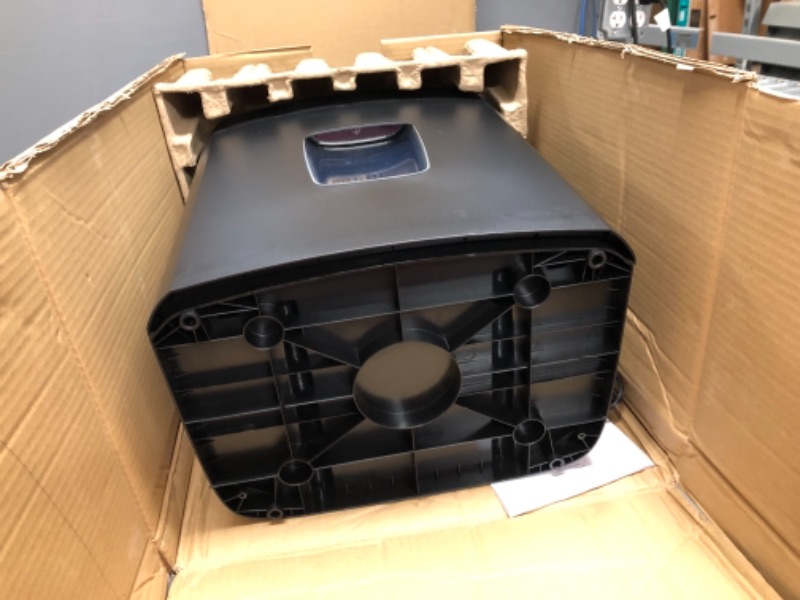 Photo 9 of Amazon Basics 12 Sheet Micro-Cut Paper,Credit Card and CD Shredder for Office/Home