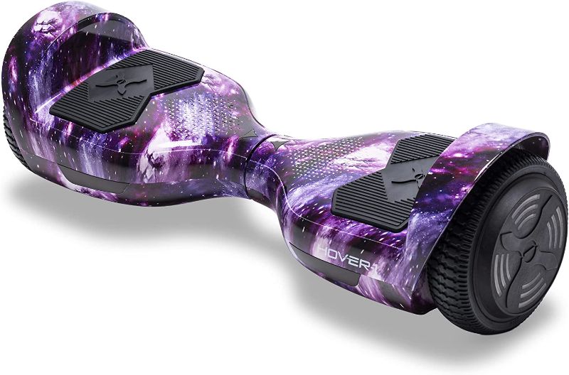 Photo 1 of Hover-1 Helix Electric Hoverboard | 7MPH Top Speed, 4 Mile Range, 6HR Full-Charge, Built-in Bluetooth Speaker, Rider Modes: Beginner to Expert