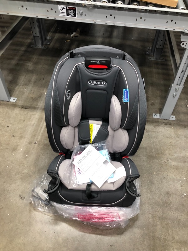 Photo 4 of Graco SlimFit 3 in 1 Car Seat -Slim & Comfy Design Saves Space in Your Back Seat, Darcie, One Size